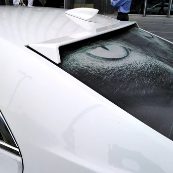 

For Cadillac ATS 2013 2014 2015 2016 Rear Roof Spoiler ABS Material Car Tail Wing Decoration For Cadillac ATS-L D3 Roof Spoiler