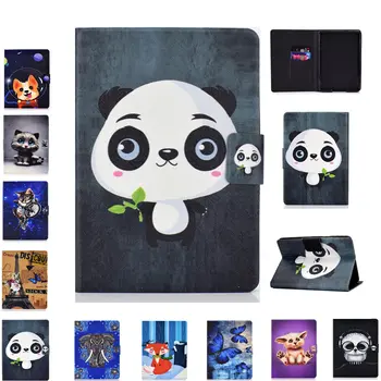

Fashion Animal Silicone PU Leather Shell Capa Sleeve Bags Case for Amazon All-new Kindle 2019 10th Generation Cute Cover Funda