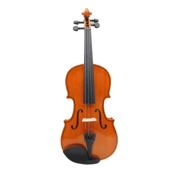 

AV02 Top Grade Natural Color Light Violin Primary Practice Playing Grading Test Violin
