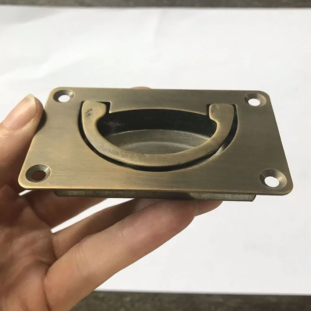 2 шт китайский ящик Металлическая Ручка Тянет медная латунная ручка для ящика