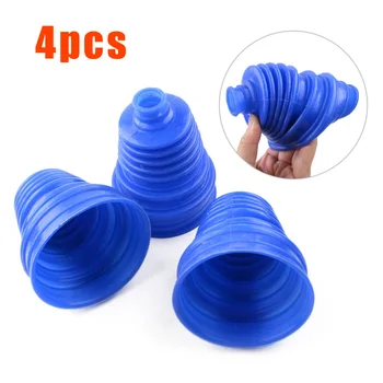 

4pcs Silicone Joint Boot Drive Shaft CV Suitable For All Car 9.5*12cm CV Constant Velocity Dust Cover Joint Boot Drive Shafts