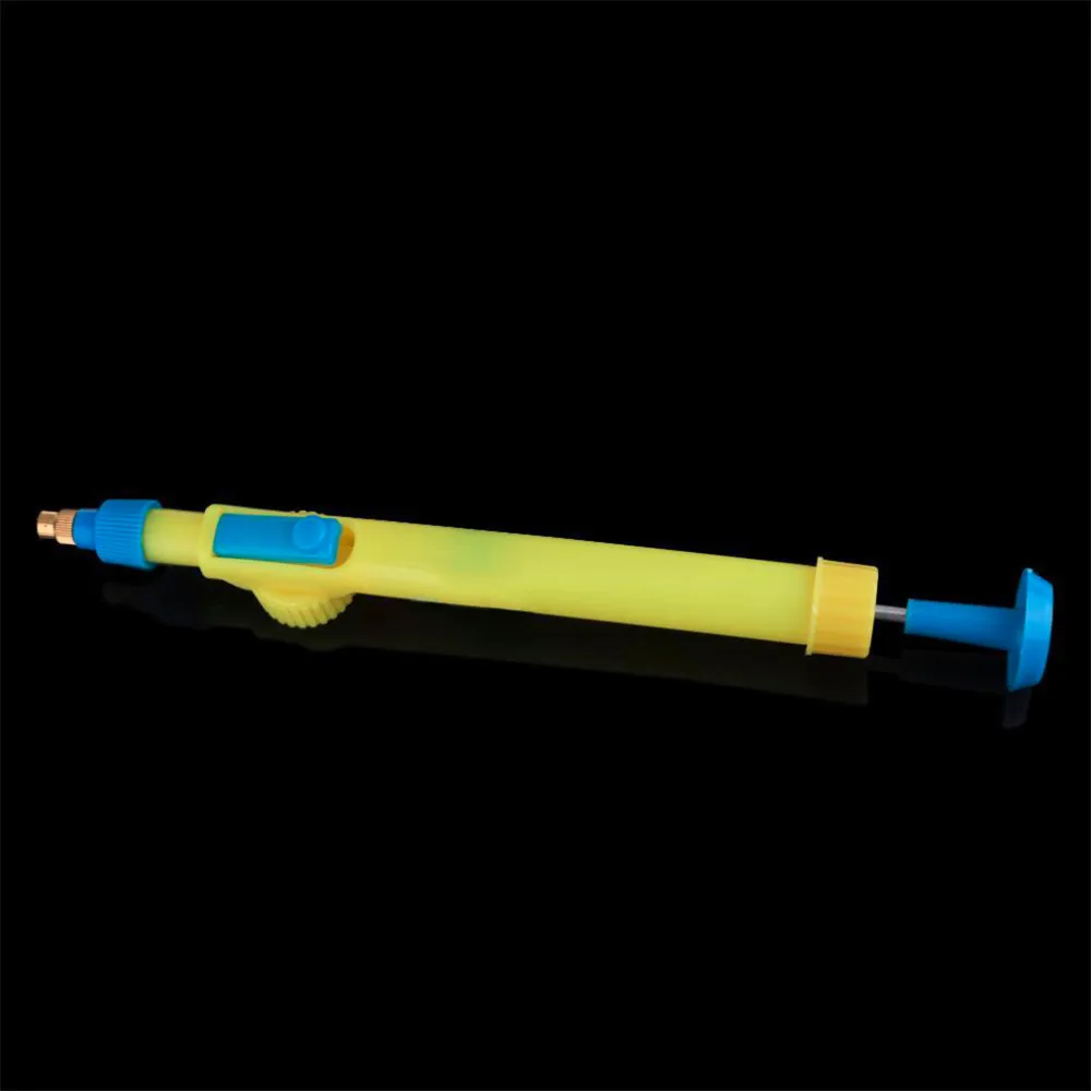 Mini Toy Guns Juice Bottles Interface Plastic Trolley Gun Sprayer Head Pressure Water Sprayer Spraying Head Gardening Supplies