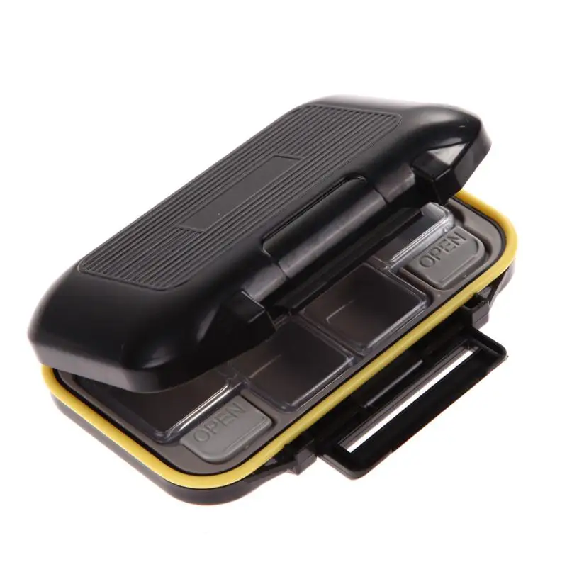 Водонепроницаемый чехол для хранения приманки 12 купе рыбы карманный ящик