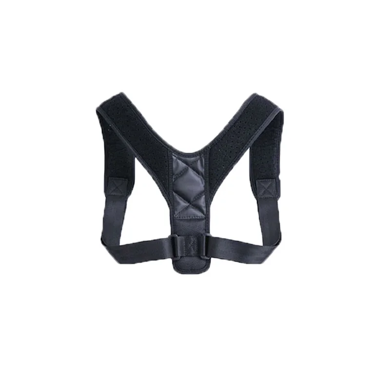 back support belt Регулируемый Корректор Осанки Спины ключицы позвоночника Спина Плечо Опора поясничной скобки пояс коррекция осанки предотвращает сутуляцию - Цвет: back support belt