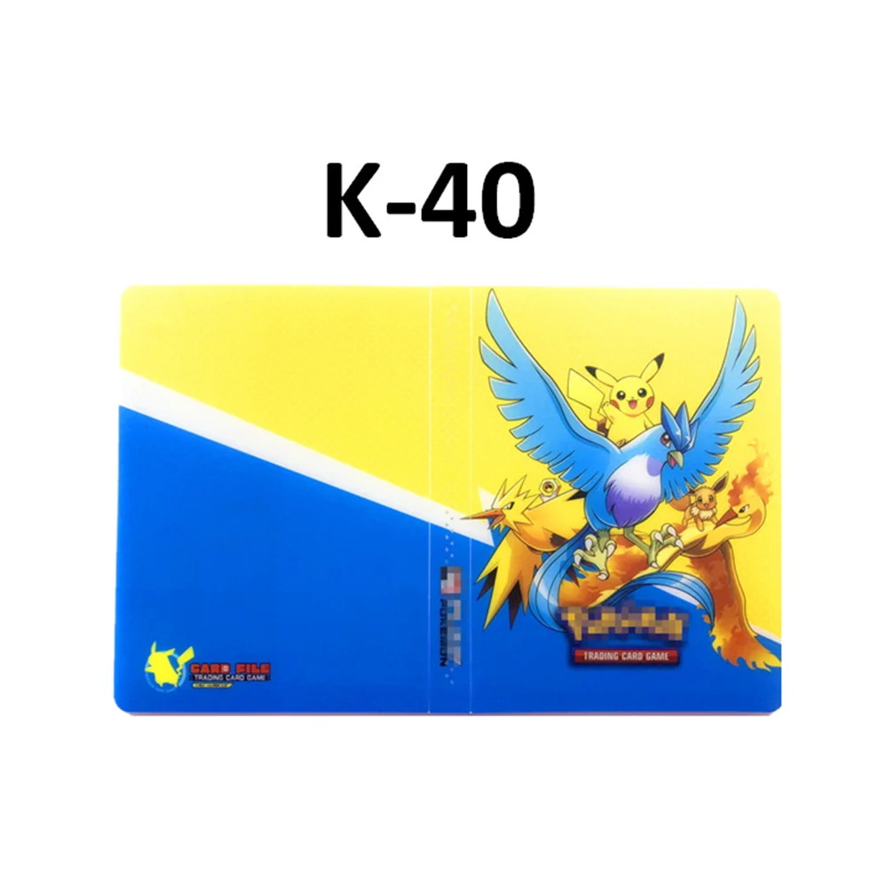 Pokemon, 240 шт., держатель для карт, альбом, игрушки для детей, коллекция, альбом, книга, игра, карточная игра, покемон - Color: K40