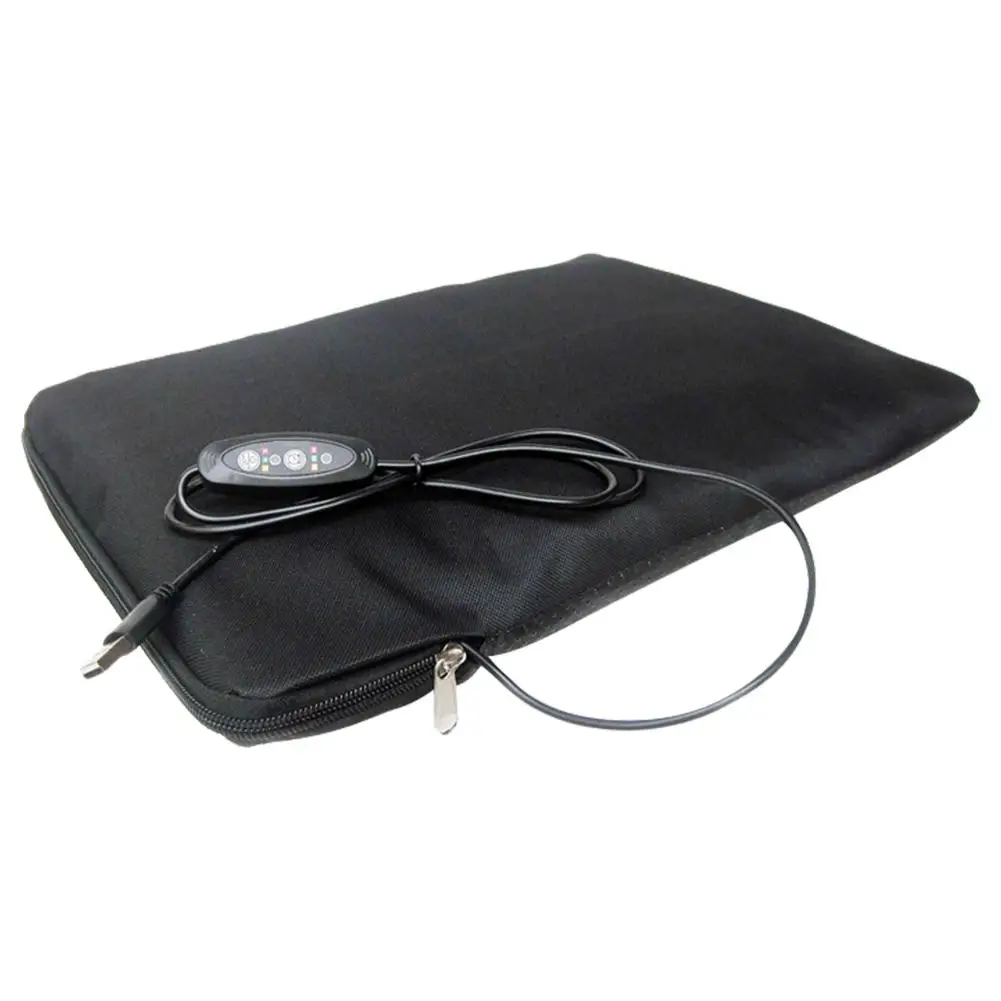 

USB Heating Pad 5 V Fishing Cushion Seat Cushion Far Infrared Heating Carbon Fiber Car Universal Seat Heating Pad