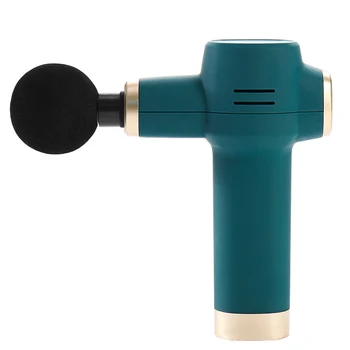

Mini Massage Gun Muscle Relaxation Vibration Deep Tissue Massager Leg Waist Cervical Spine Massage Gun Sport Relief