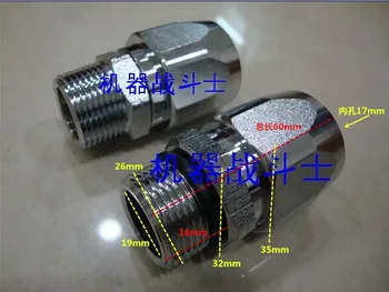 

Fittings 3/4 or 6-minute for tanker tubing (with straight and tapered threads)