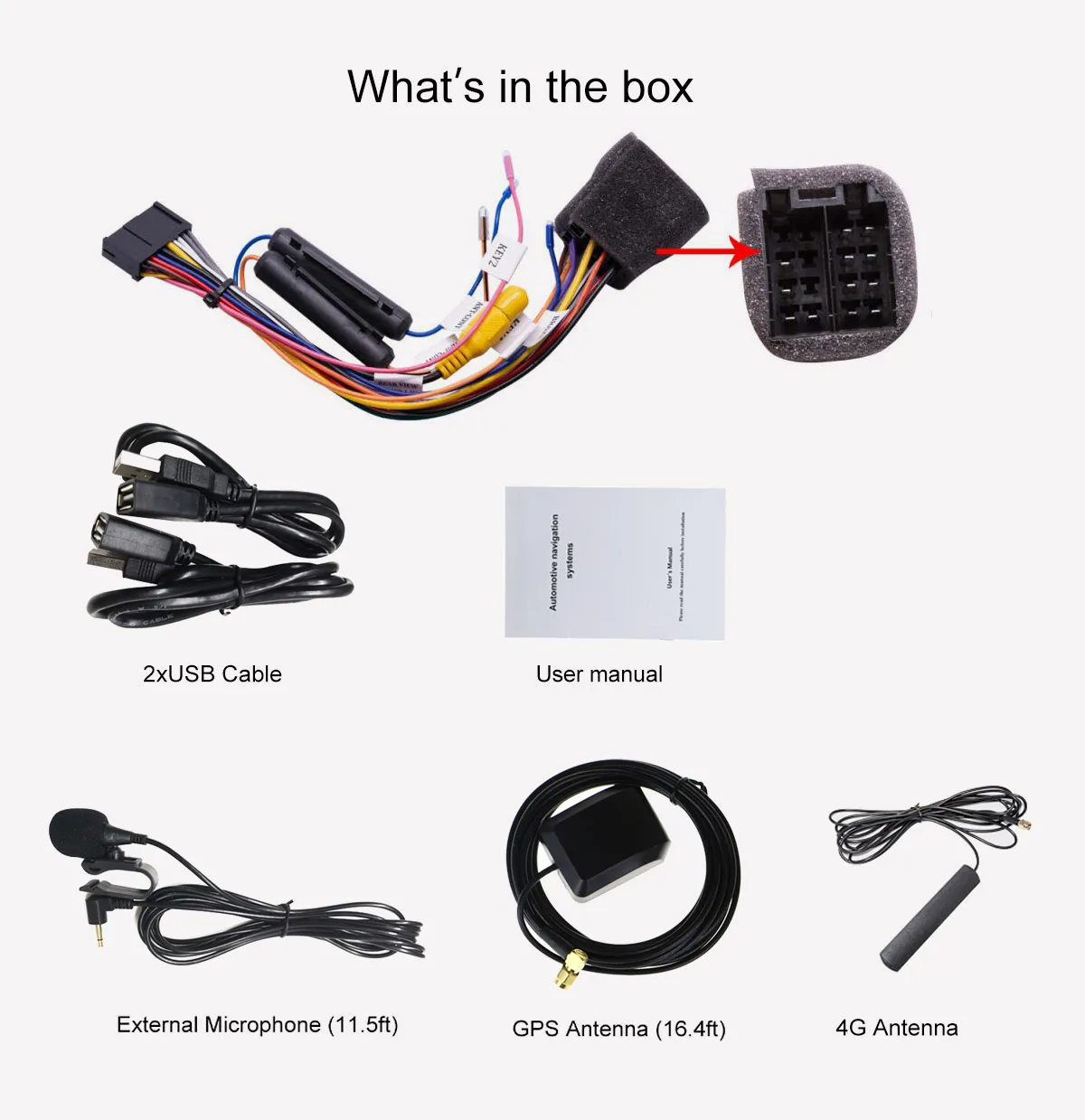 Sale 8"Android 8.1 Car Radio Stereo 4GB+64GB Head Unit Universal GPS Navi Multimedia DVD Player Built-in 4G Modem Wireless Carplay 15