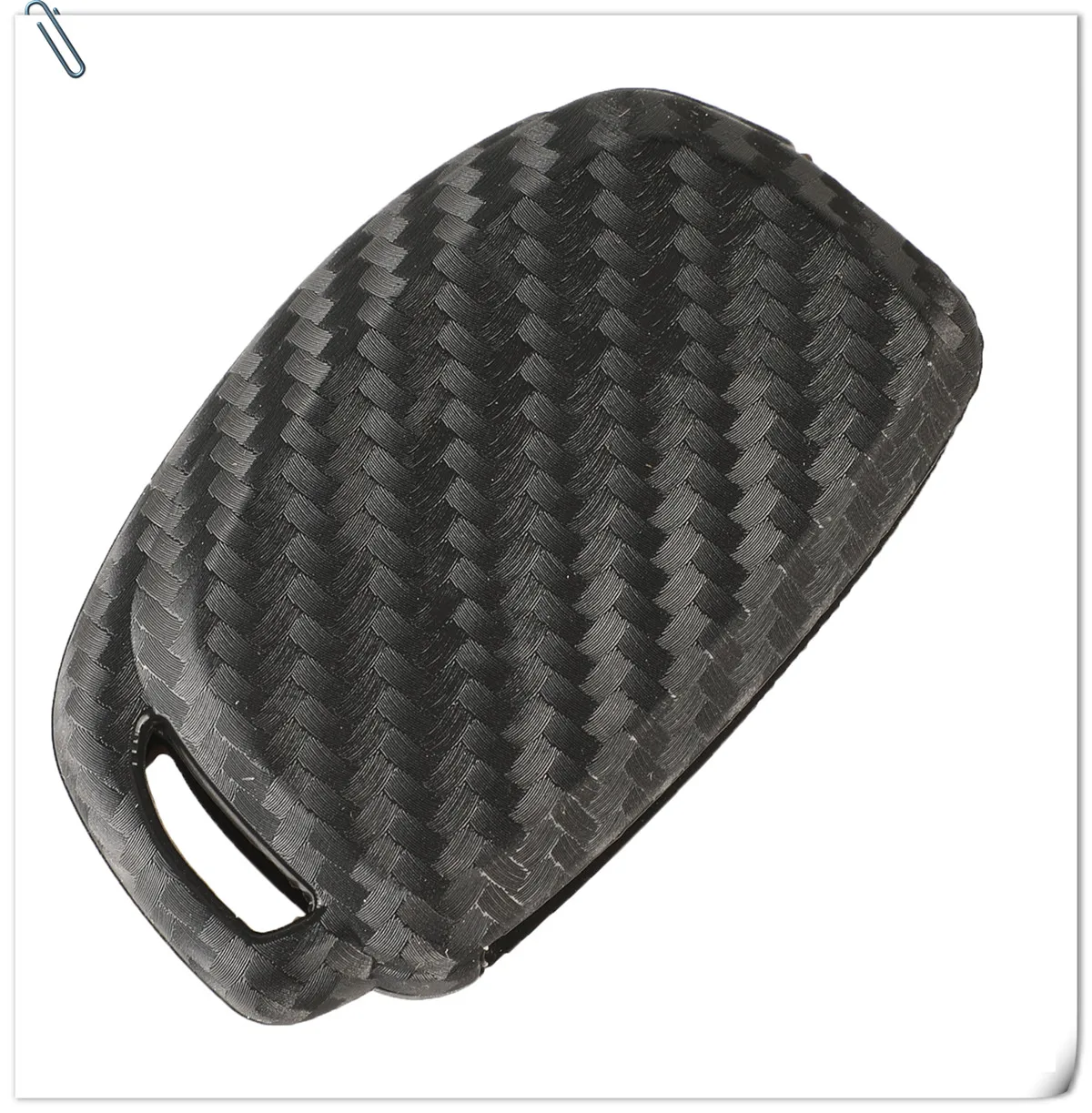 Custodia portachiavi in ​​fibra jingyuan per Hyundai Tucson Santa fe Elantra Sonata i30 i40 i25 ix35 Flip Remote Fob portachiavi in ​​carbonio - Hde458c431e5e445bbc9d197c1a10111dQ