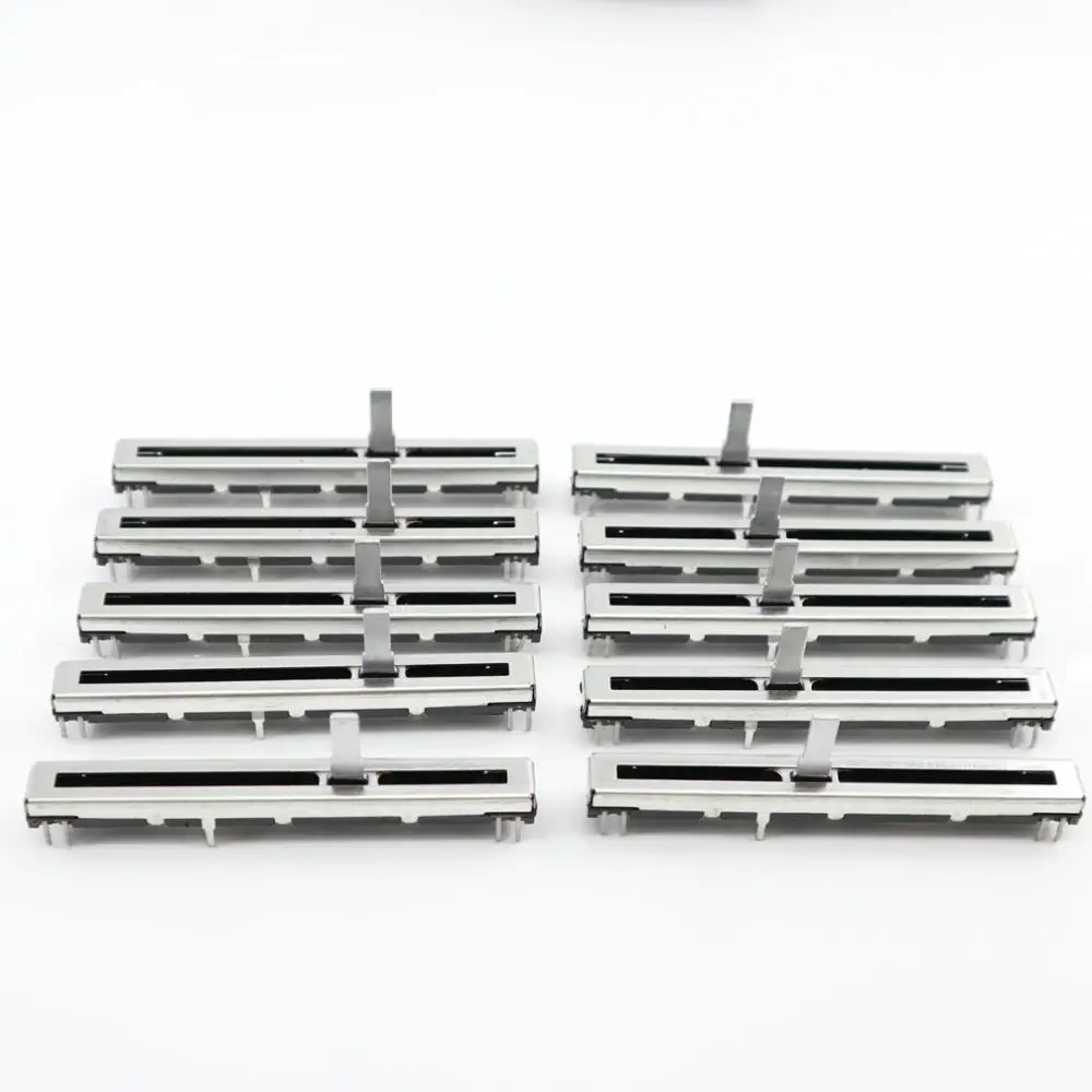 10 шт./лот DJ живой миксер Fader 50KDx2 Dual CH Для Mackie 1402VLZ / 1604VLZ 1642VLZPRO|Аксессуары для