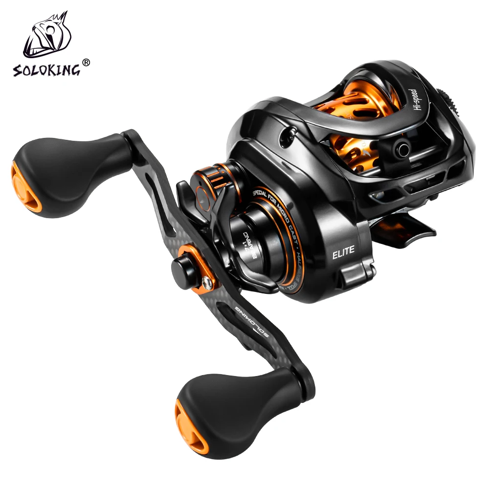Pick it up - RF100 160g Ultralight Carbon Baitcasting Fishing Reel 11+1BB 9KG Max Drag 7.2:1 BFS Reel Magnetic Reel Fishing Coil