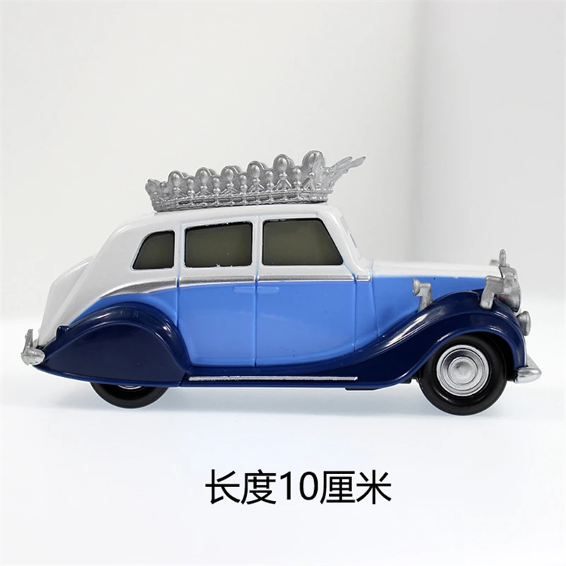 Такара TOMY 1:55 гоночный автомобиль общая мобилизация 2 сплав модель автомобиля британская королева Классический автомобиль детская игрушка автомобиль