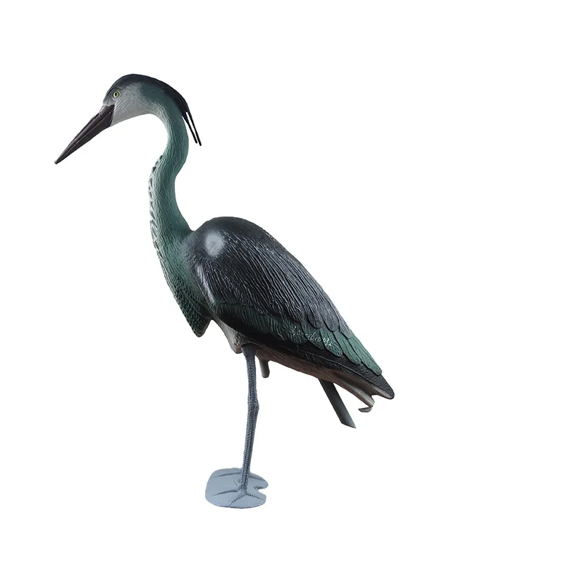 

Model Birds Garden Decoration britenway Blow Molding Processing Hunting Bait 29-Inch Gray Heron Heron2310