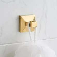 Vidric Carlisle все-Медь Белый Золотой крючок для гостиной крючок для ванной комнаты один крючок Стойки металлический кулон