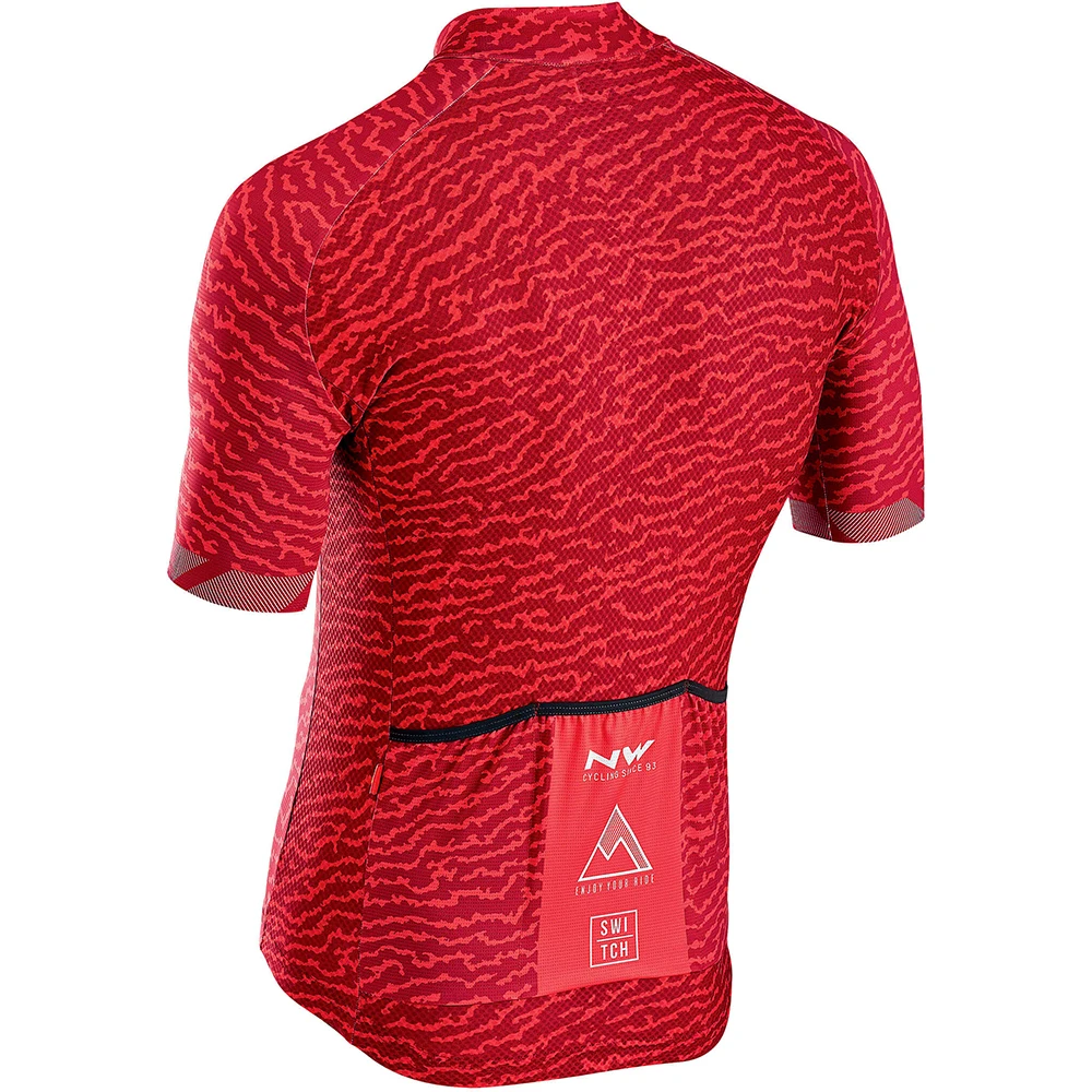 Equipo NW NORTHWAVE Verano Hombres Ciclismo Джерси Camisetas Manga Corta Maillot Ciclismo Secado MTB Bicicleta Топы
