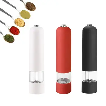 

Home Pepper Mill Grinder Salt & Pepper Mill Cutter Kitchen Seasoning Tools For Cooking Electric Salt And Pepper Grinder