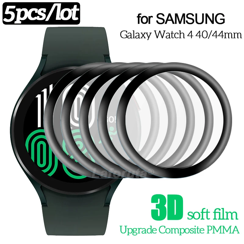 3D Curved Ultra-Thin HD Screen Protector - Soft Full Cover, Not Glass