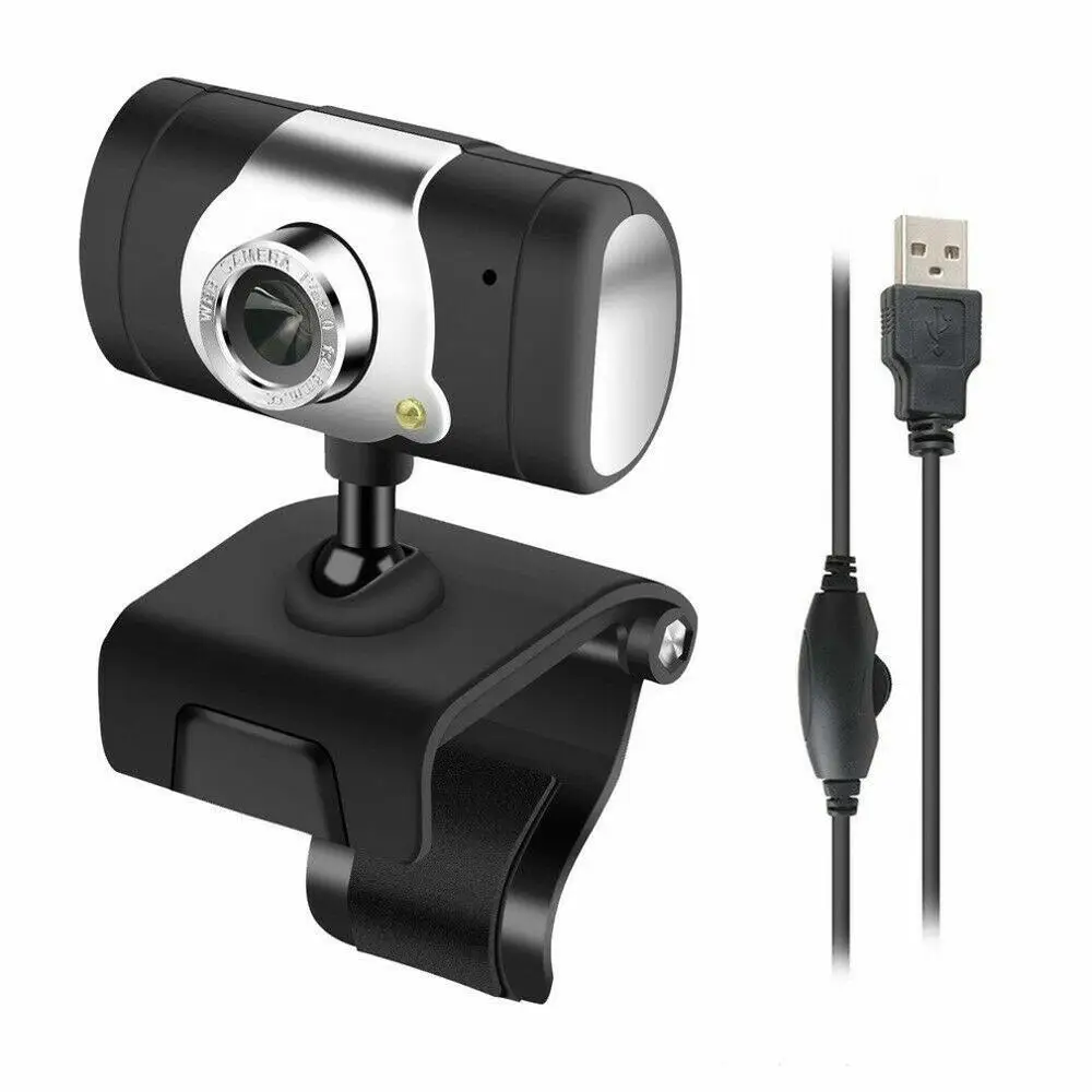 

Webcam 480P Web Cam USB Streaming Webcam With Microphone For PC Computer Laptops USB Video Recording Web Camera