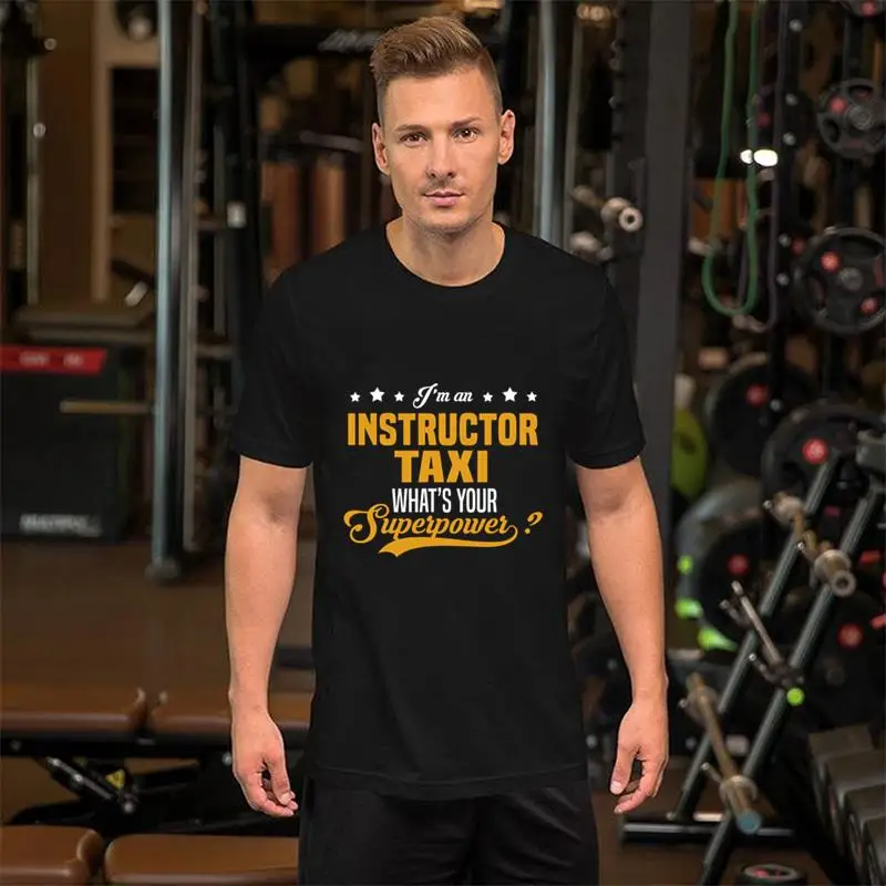 

New Style Instructor Taxi t-shirt XXXL 4Xl 12XL Famous hunter x hunter hilarious women t-shirts