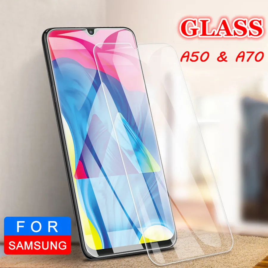 Закаленное стекло для samsung A20 A10 A30 A40 A10s A30s A50s Защита экрана Galaxy A50 защитное на M10 M30 |