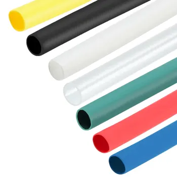 

uxcell Heat Shrink Tube 2:1 Electrical Insulation Tube Wire Cable Tubing Sleeving Wrap for Group Kines Marking