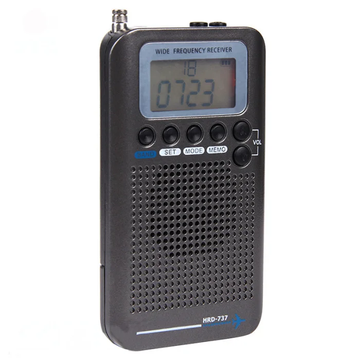 Горячая Распродажа; многофункциональный Полнодиапазонный радиоприемник FM/AM/SW/Air/VHF портативный Радиоприемник