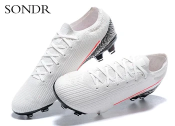 

Soccer Shoes for men Kids indoor football Shoes sneakers turf futsal original football boots Comfortable Waterproof
