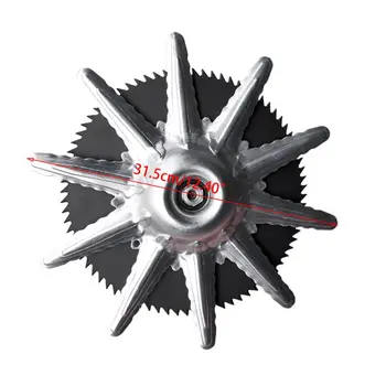 

Brush Cutter Protector Safe Metal Blade Protective Guard for Grass Trimmer Safety Cover Garden Power Tools Lawn Mower