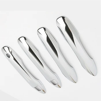 

Suitable for Toyota 8th generation Camry 2018 ABS chrome plated outer door bowl handle cover decorative handle Adhesive paper