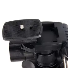 

Tripod Quick-Release Plate Three-Dimensional Ptz Quick-Release Plate Abs Plastic Accessories Base Plate Quick-Release Clip Seat