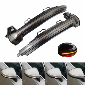 

For Audi A4 A5 B9 S4 S5 RS5 2017 2018 2019 Dynamic Blinker LED Turn Signal blink Side Mirror Lights indicator flasher