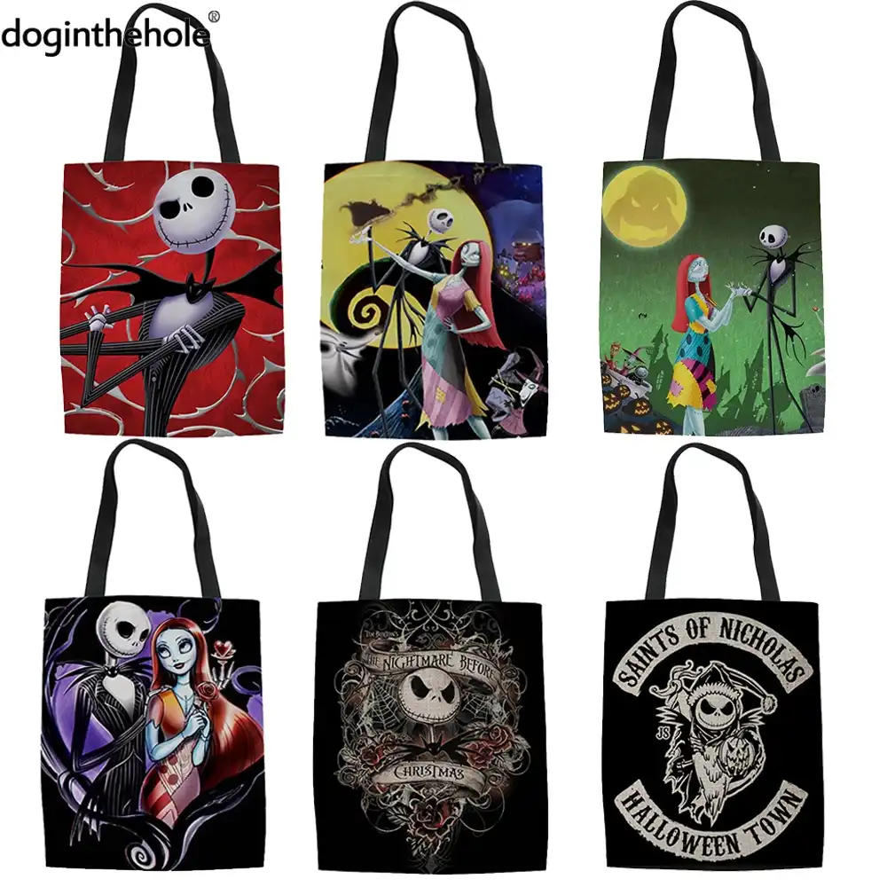nightmare before christmas bag