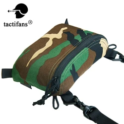 Tactical Ultra Slim Fanny Pack Lightweight EDC Cross Body Shoulder Waist Belt Bag Gift For Man Traveller Outdoor Sport Apparel