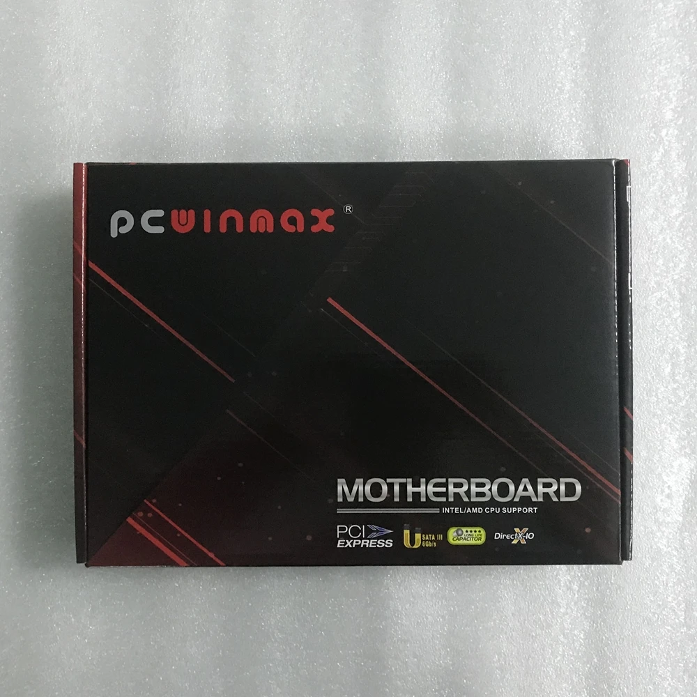 Настольный ПК PCWINMAX поддерживает материнскую плату LGA 1151 CPU DDR4 RAM H310|Материнские