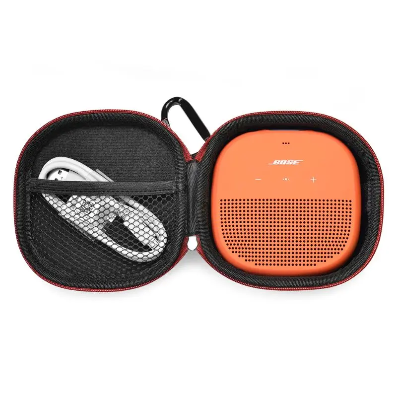 Новинка, PU защитный чехол для динамика, сумка, чехол для Bose SoundLink, микро-bluetooth динамик, дополнительное место для кабелей