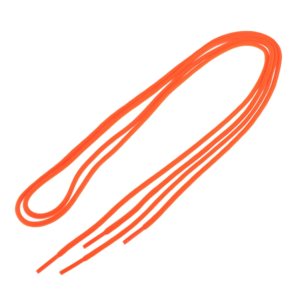 Thick Shoelaces Round Athletic Shoe Laces 4ft 1.2m Long Shoestrings Replacements for Boots Sneakers