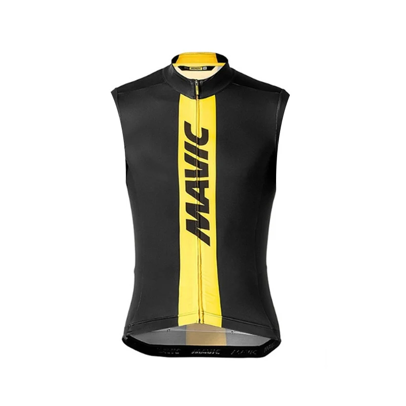Mavic мужские майки для велоспорта, лето, без рукавов, одежда для велоспорта, для гонок, спорта, MTB, для велоспорта, Джерси, рубашка, Майо, Ropa Ciclismo