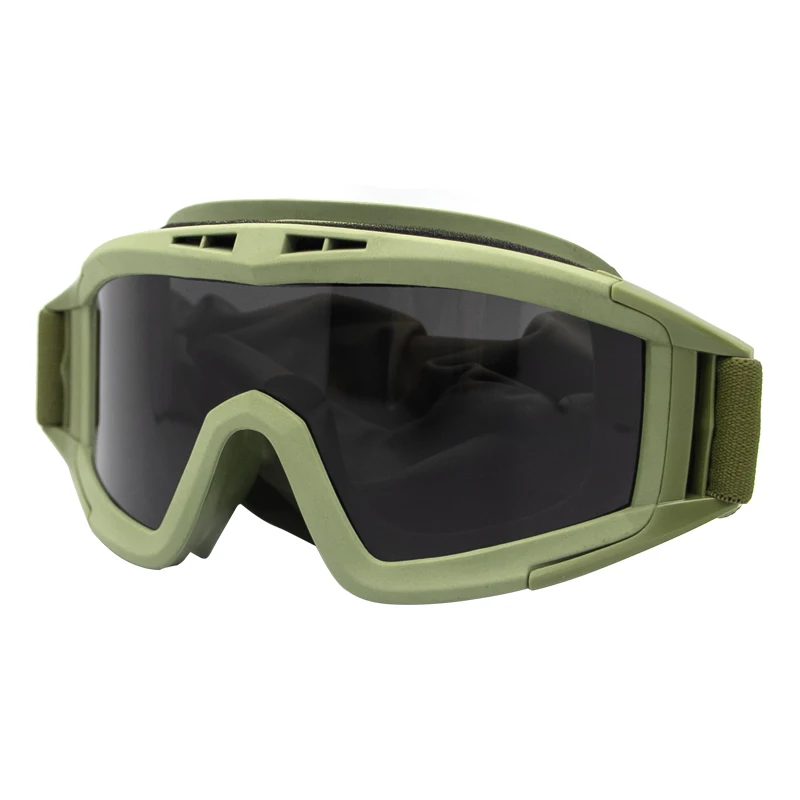 NorthFOX Locust Military Tactical Goggles CS Shooting Goggles Windproof Paintball Glasses Men's Outdoor Sports Camping Hiking Mo