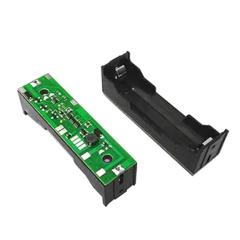 

18650 Lithium Battery Booster Step- up Module Side Charging Side UPS Uninterrupted Protection Integrated Board