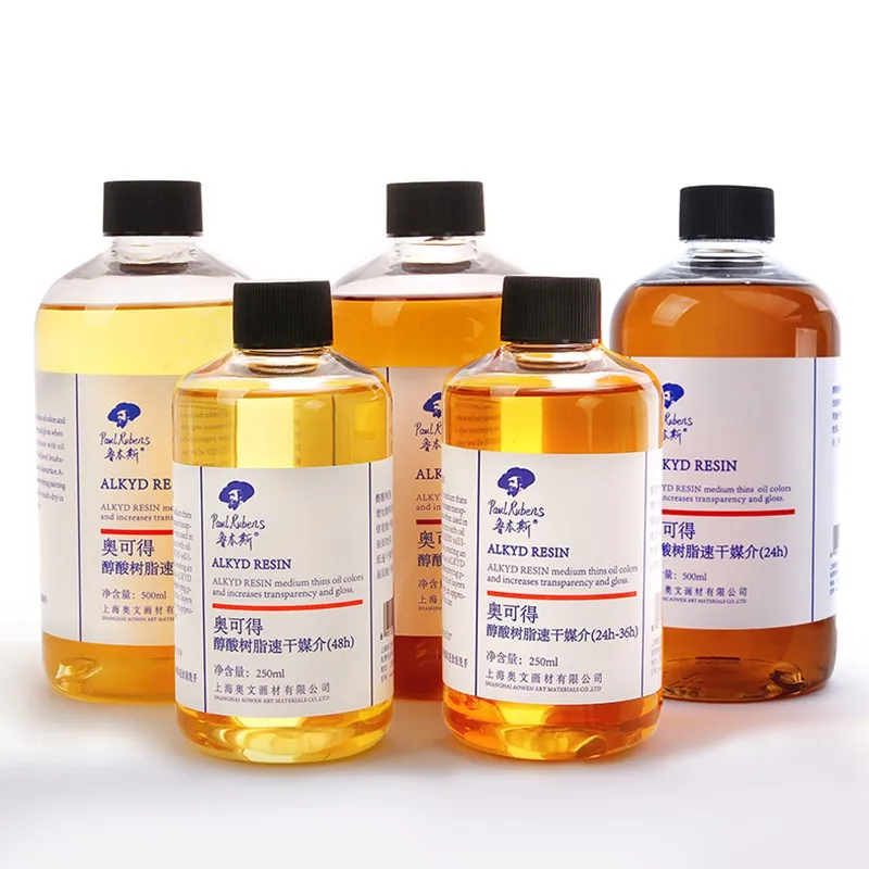 PaulRubens500mlOilPaintingMedia2448HoursQuickdryingAlkyd
