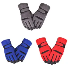 Зимние перчатки для бега унисекс, тонкие перчатки с флисовой подкладкой, перчатки с сенсорным экраном, теплые противоскользящие перчатки для езды на велосипеде