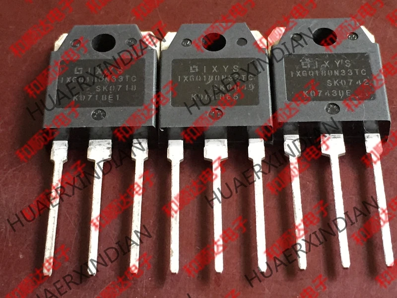 20 шт./лот новые оригинальные IXGQ180N33TC TO-3P, IGBT330V, 180A