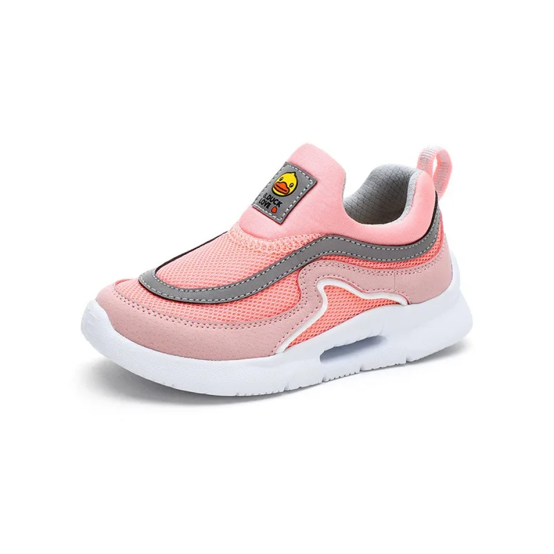 

B. Duck Small Yellow Duck CHILDREN'S Shoes Spring And Autumn Children New Style Men And Women Children Slip-on Sports Footwear