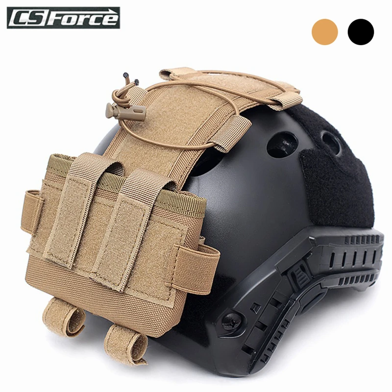 Тактический MK2 шлем батарея Чехол шлем аксессуар сумка Многофункциональный Баланс Вес сумка для быстрого шлем военный Аккумулятор Чехол