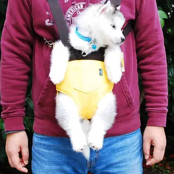 

Portable Pet Carrier Backpack Legs Out Travel Dog Cat Puppy Carrier Bag