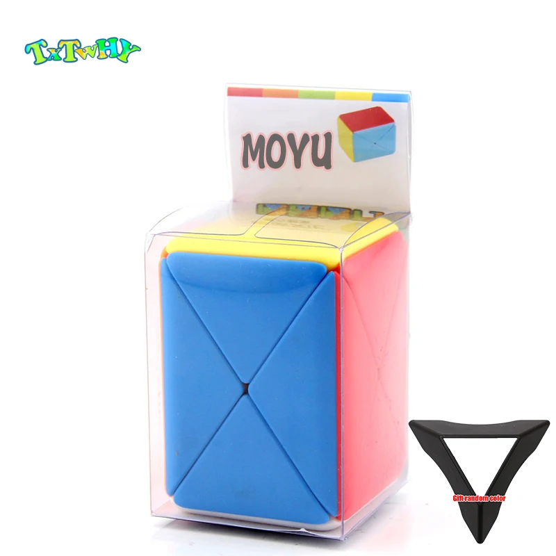 

2019 New MoYu magic box magic cube colorful stickerless 3x3x3 Classroom Magic Box Magic Cube educational puzzle toy for children