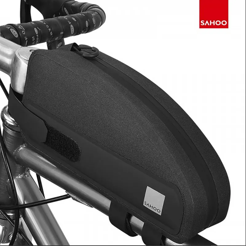 

Sahoo Pro Rain Proof Bicycle Top Frame Bag MTB Road Bike Scooter Cross Rail Beam Pannier Storage Water Tight Pouch Dry Pack