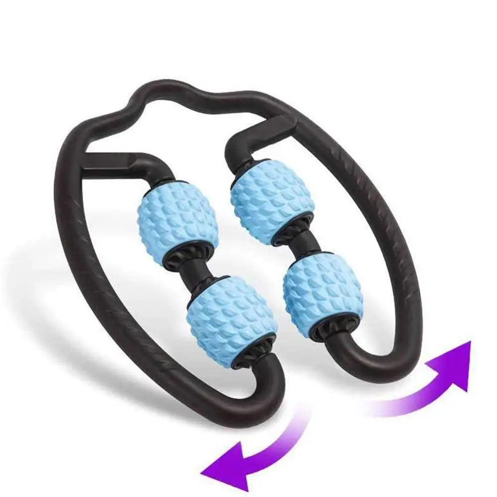 

U-shape Muscle Massager Foam Axis Muscle Relaxer Massage Roller Thin Leg Calf Muscle Eliminate Massage Stick Fitness Equipment