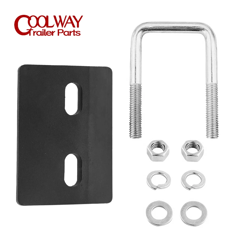 Heavy Duty Hitch Tightener For 1.25 & 2 Inch Tow Trailer Hitches U Bolt Ball Mount Stabilizer Wobble Carrier Anti-Rattle Clamp
